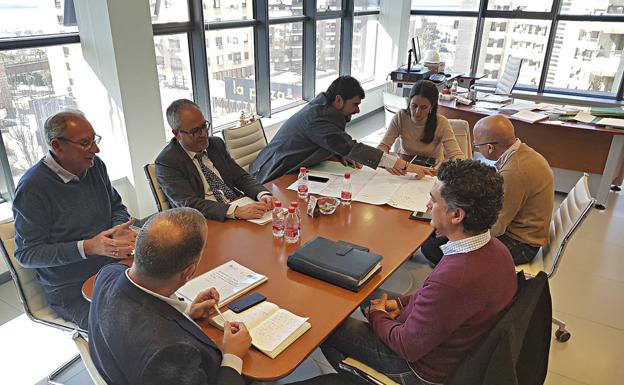 El Consorcio del Ciclo Integral del Agua y la Junta analizan las inversiones necesarias en materia hídrica