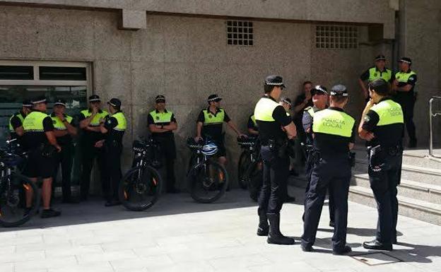 Ya son dos casos de COVID-19 en la Policía Local de Roquetas