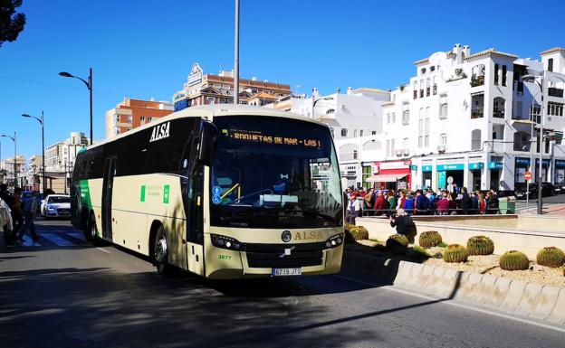 El Consorcio de Transporte oferta servicios sujetos a la demanda de sus viajeros