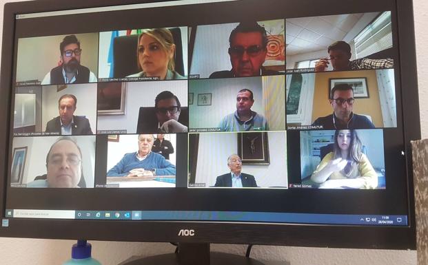 Turismo y Agricultura centran las mesas sectoriales sobre la Covid-19 del Ayuntamiento de Roquetas