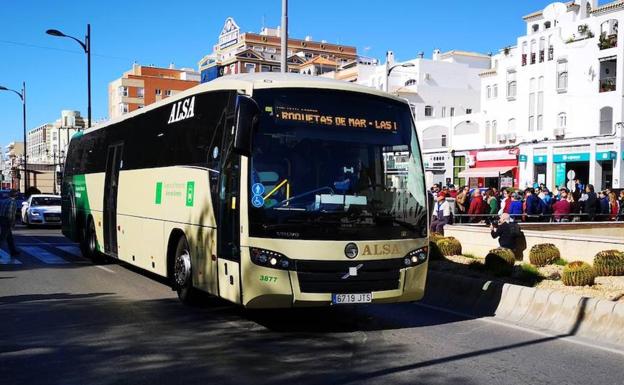 La desescalada permite recuperar servicios de bus metropolitano suprimidos durante el confinamiento