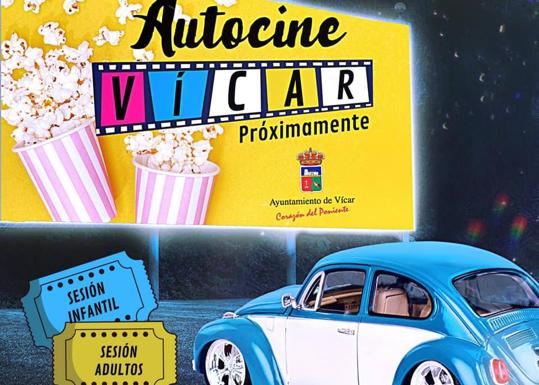 Vícar abrirá un autocine en el viejo campo de fútbol de la Puebla para ofrecer cine guardando las distancias