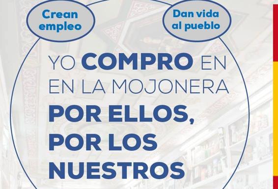 El PP de La Mojonera pide a los vecinos que compren en el comercio local