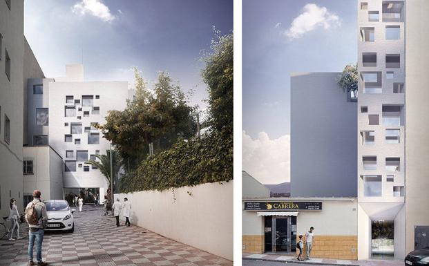 Licitado por casi 900.000 euros el proyecto del centro para la tercera edad de Aguadulce