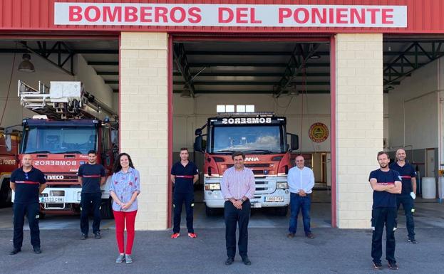 El Consorcio de Bomberos del Poniente se da un plazo de 3 años para ampliar la plantilla hasta las necesidades actuales