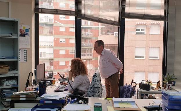 La oficina del SEPE de Roquetas es la que mayor número de trámites realiza al año