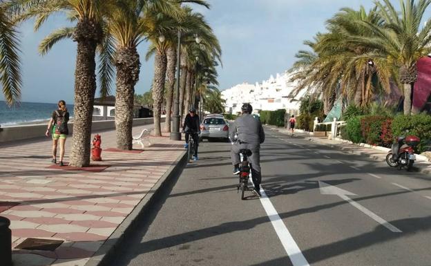 El PSOE de Roquetas pide políticas de movilidad sostenible «transformadoras» y generadoras de empleo