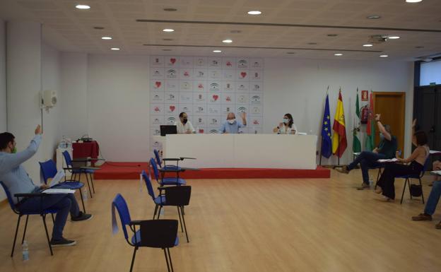 El pleno de Vícar aprobó unos presupuestos adaptados a la emergencia de la Covid-19