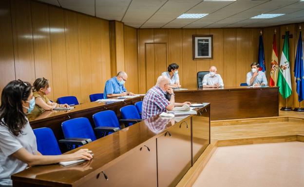 Celebrado el primer Consejo Escolar Municipal de Roquetas desde el inicio de la pandemia