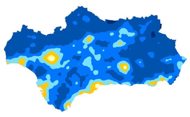 Los medidores de contaminación lumínica de Roquetas, ejemplo a seguir para Amigos de Calar Alto