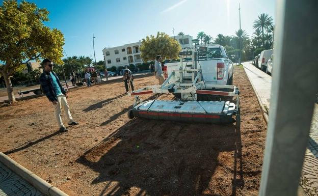 El PSOE plantea excavar y poner en valor el yacimiento de Turaniana implicando a la UAL y la Junta