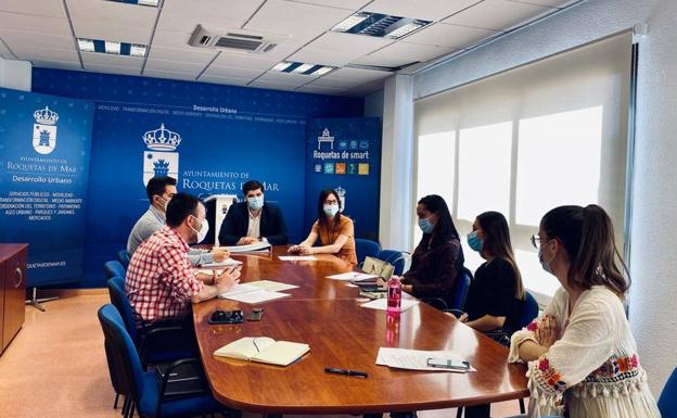 Roquetas ya tiene listos los proyectos para acondicionar 34 caminos escolares