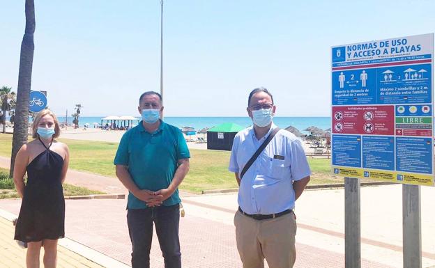 Las playas roqueteras renuevan sus certificados de la Q de Calidad e ISO 9001