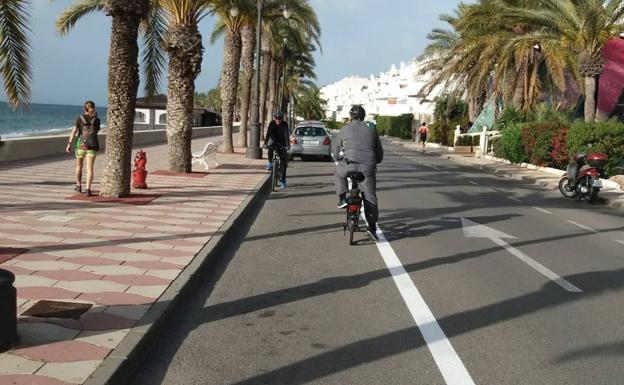 El PSOE propone diseñar una red de corredores para garantizar la distancia de deportistas en Roquetas