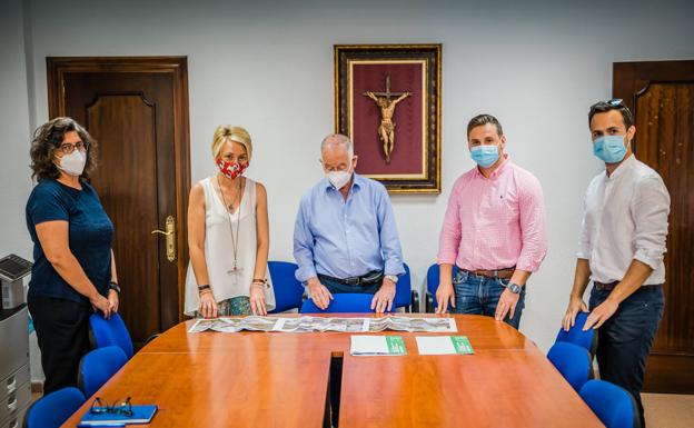 Delegación de Fomento y Ayuntamiento avanzan en el estudio del trazado del Eje Viario del Poniente