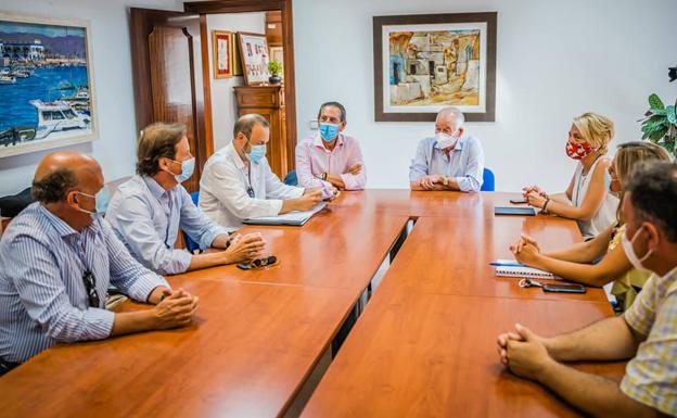 El proyecto de la nueva lonja de Roquetas avanzará en la integración del puerto con la ciudad