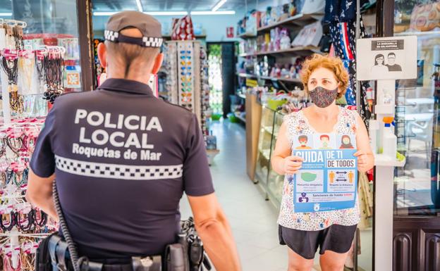 El PSOE acusa a Amat de abandonar a los roqueteros «a su suerte» durante la pandemia