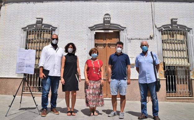 La Junta estudia el valor de la casa Anita Guerrero que el Ayuntamiento de Roquetas quiere derribar