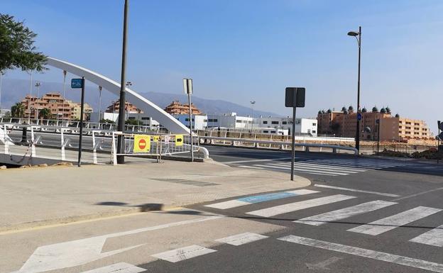El PSOE denuncia la «chapucera» planificación de las obras del corredor ciclopeatonal del Cañuelo