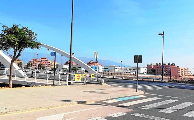 El PSOE denuncia problemas de acceso al CEIP Las Salinas por las obras del corredor del Cañuelo