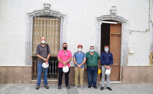 La oposición de Roquetas denuncia falta de voluntad política para salvar la Casa Anita Guerrero