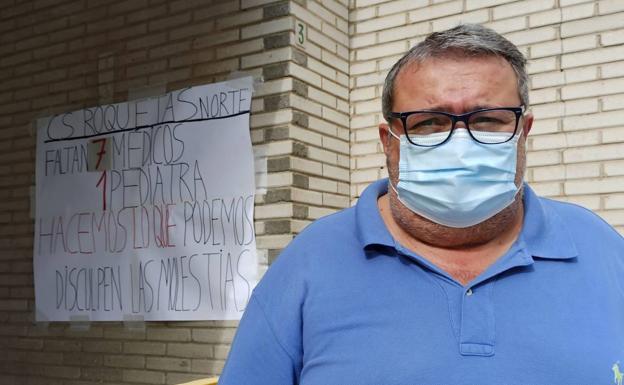El PSOE denuncia el silencio de Amat ante el «caos» de la atención sanitaria de Roquetas
