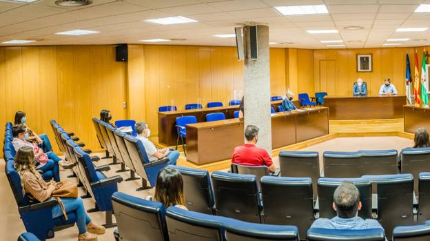 Primeras incorporaciones en Roquetas de trabajadores del Plan Aire