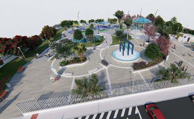 Licitado el proyecto del Parque de la Música de El Parador que tendrá una inversión de 1,8 millones