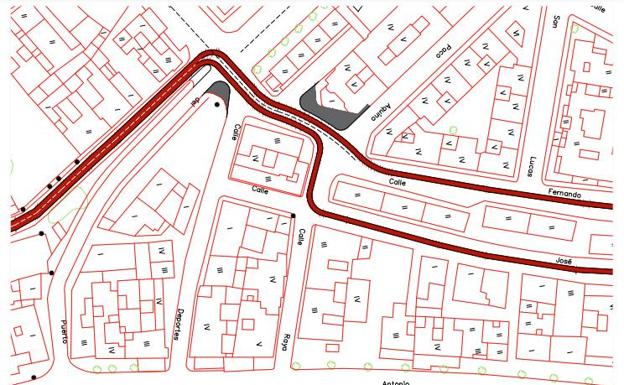 Desarrollo Urbano plantea mejoras en las vías ciclistas que atraviesan el barrio PuertoSol de Roquetas