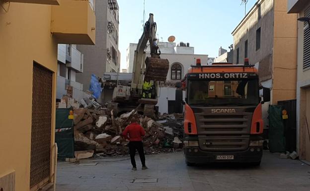 La oposición de Roquetas critica el «sinsentido» de hacer un museo de historia derribando un edificio histórico