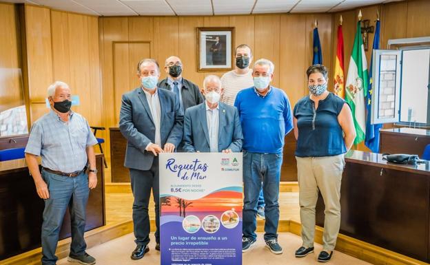 El proyecto 'Roquetas 8.5' ofertará alojamientos a 8,5 euros la noche con el bono turístico andaluz