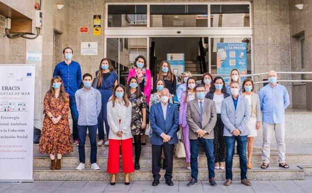 El director general de Servicios Sociales de la Junta conoció los avances del programa ERACIS