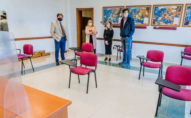 La Escuela de Música de El Parador se prepara para abrir el lunes