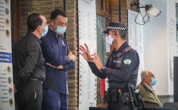 Los aspirantes a las 7 plazas de policía se reducen a una quinta parte tras el primer examen