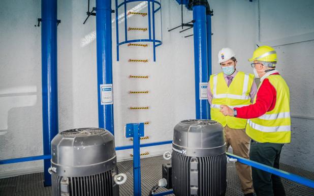 Nuevas bombas de agua potable para el barrio de Las Colinas de Aguadulce