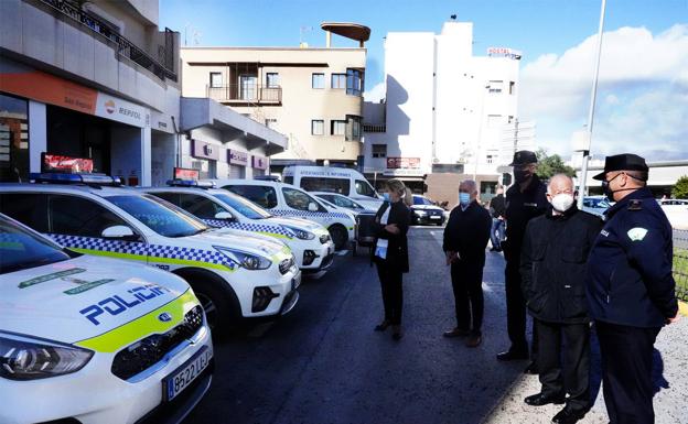 La Policía Local de Roquetas por fin renueva su flota con 7 SUV híbridos