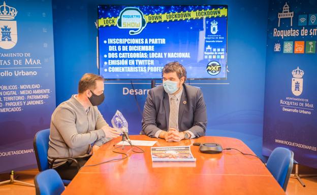 Vuelve el festival de ocio electrónico Roquetas Gaming Show, pero en versión online