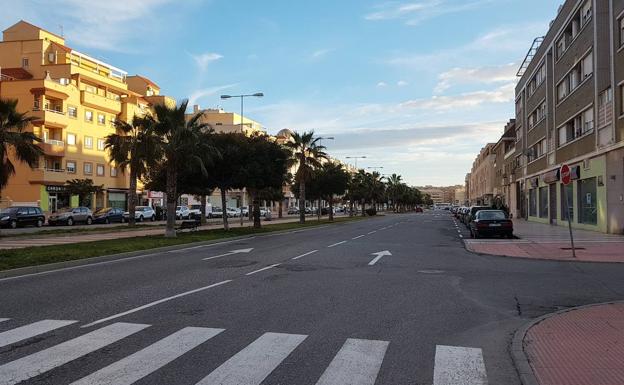 Cs Roquetas plantea «radares pedagógicos» en la carretera de Alicún y Reino de España