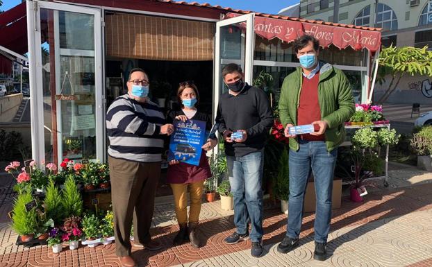 Arranca en Roquetas la campaña de promoción del comercio en Navidad