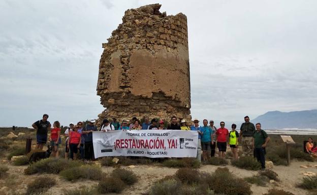 El PSOE insta a Amat a tomar medidas «inmediatas» para salvar la Torre de Cerrillos