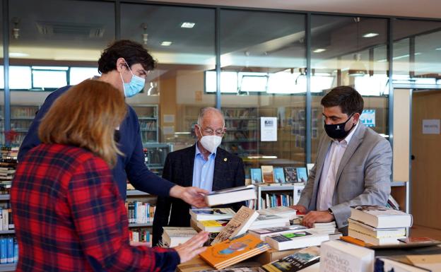 Las bibliotecas roqueteras se refuerzan con 40.000 nuevos ejemplares