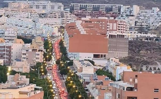 Lirola hará la reforma de la avenida Pedro Muñoz Seca de Aguadulce por 2,8 millones