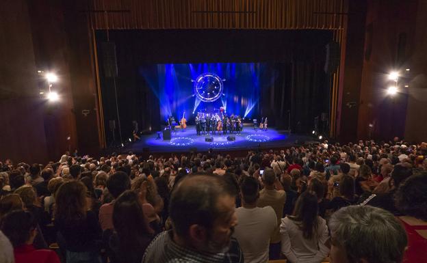 El Teatro Auditorio se prepara para volver a abrir, pero limitando su aforo a una quinta parte