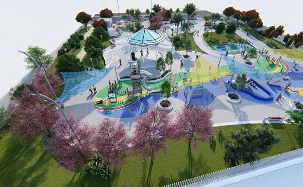 Probisa Vías y Obras hará el nuevo Parque de la Música de El Parador por 1,5 millones