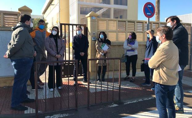 Educación invertirá 750.000 euros en varias actuaciones en el CEIP Llanos de Marín
