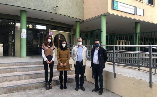 El IES Aguadulce genera sinergias formativas con empresas tecnológicas