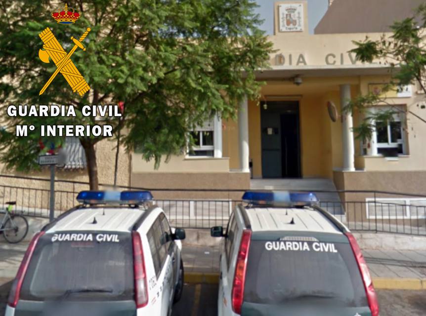 La Guardia Civil detiene a una persona e investiga a otra como autores de un delito de Lesiones en La Mojonera