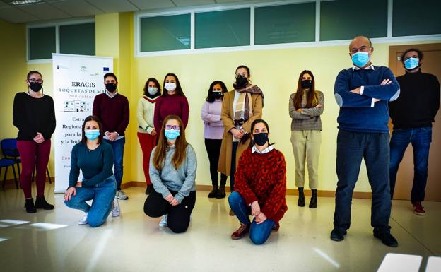 La covid-19 obliga a reorientar el trabajo del Eracis de intervención en zonas desfavorecidas