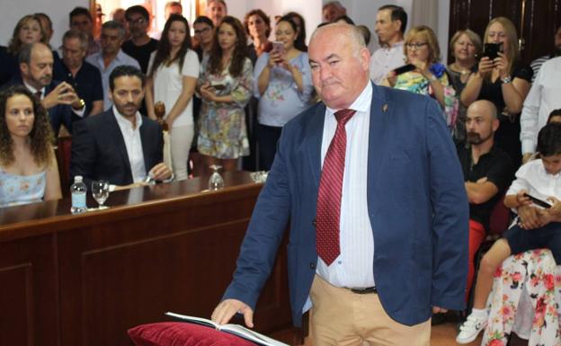 Consternación en Vícar tras la inesperada muerte de Rosendo Martínez, concejal de Obras y Servicios
