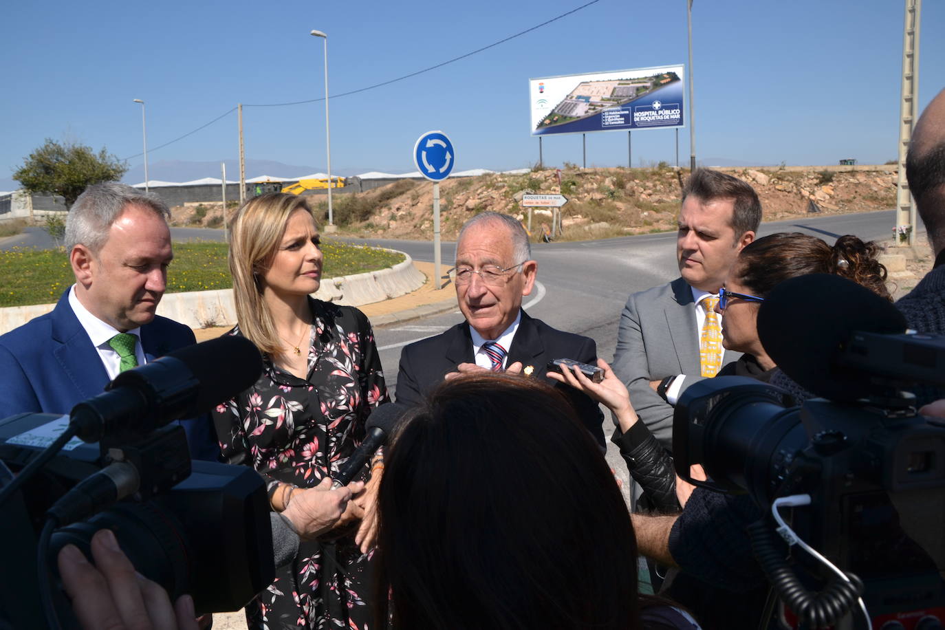 El consejero Aguirre anuncia ahora para septiembre la licitación del hospital de Roquetas